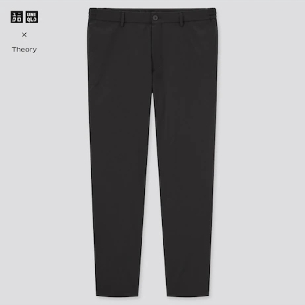 Uniqlo X Theory AirSense Relaxed Pants (Ultra Light Relaxed Size Large Size 1